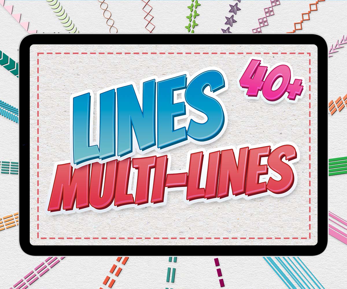 LINES & MULTI-LINES